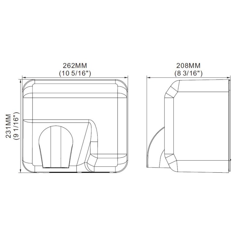 COMBISTEEL - Sèche-mains hd-04