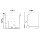 COMBISTEEL - Sèche-mains hd-04