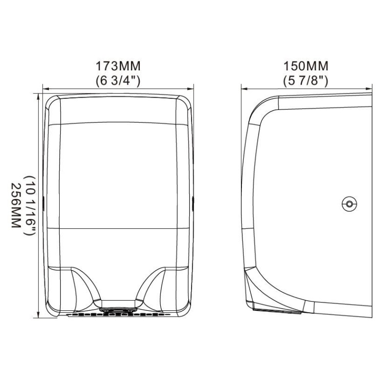 COMBISTEEL - Sèche-mains hd-21