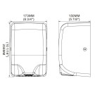 COMBISTEEL - Sèche-mains hd-21