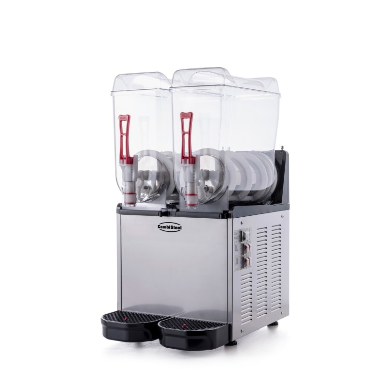 COMBISTEEL - Machine à granité 2x12l