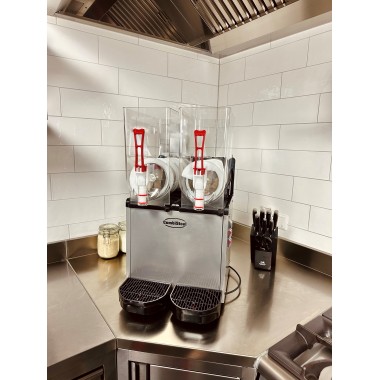 COMBISTEEL - Machine à granité 2x12l