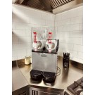 COMBISTEEL - Machine à granité 2x12l