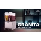 COMBISTEEL - Machine à granité 2x12l