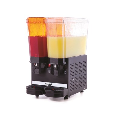 COMBISTEEL - Distributeur de boissons 2x20l pour boissons neutres