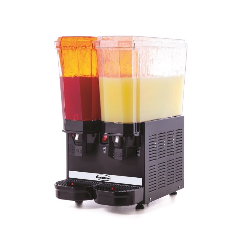 COMBISTEEL - Distributeur de boissons 2x20l pour boissons neutres