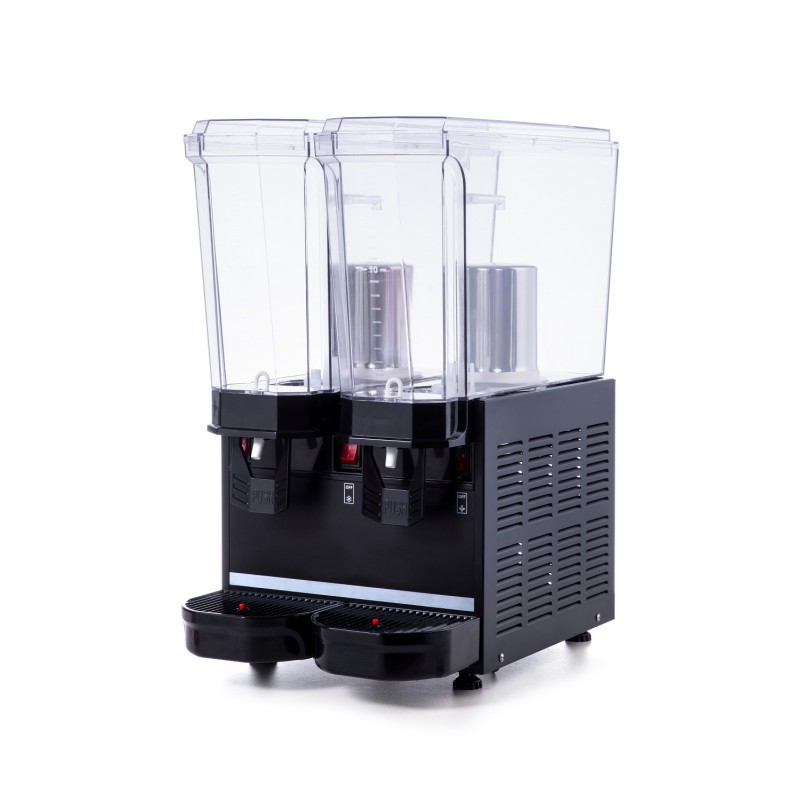 COMBISTEEL - Distributeur de boissons 2x20l pour boissons neutres
