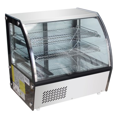 COMBISTEEL - Vitrine réfrigérée 100 l