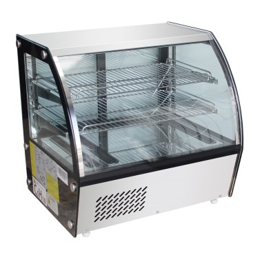 COMBISTEEL - Vitrine réfrigérée 120 l