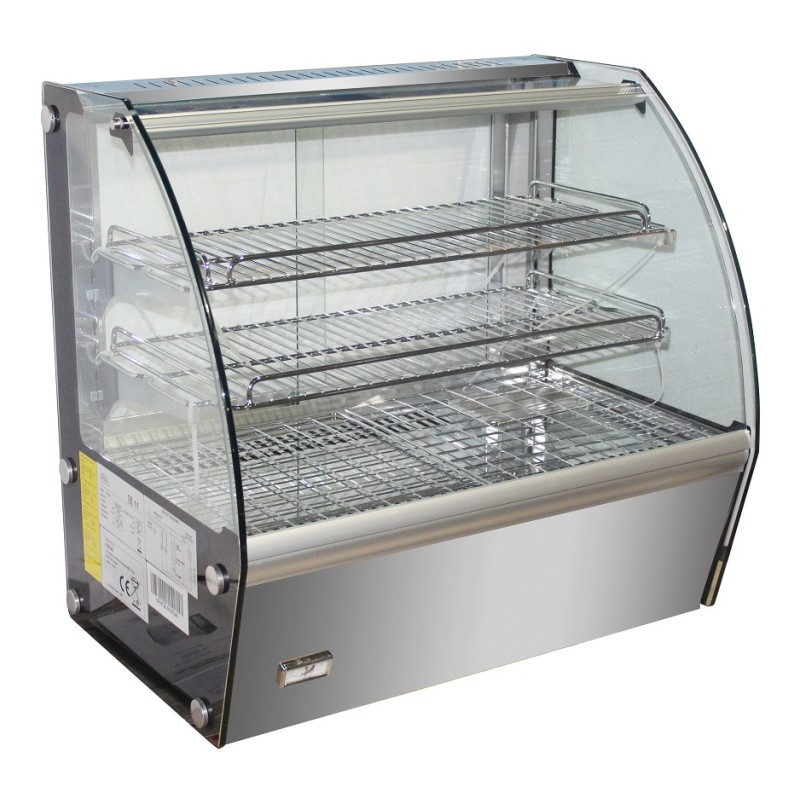 COMBISTEEL - Vitrine chauffante 100 l