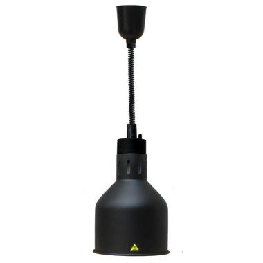 COMBISTEEL - Lampe chauffante noir diamètre 175 mm