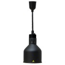 COMBISTEEL - Lampe chauffante noir diamètre 175 mm