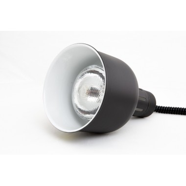 COMBISTEEL - Lampe chauffante noir diamètre 175 mm