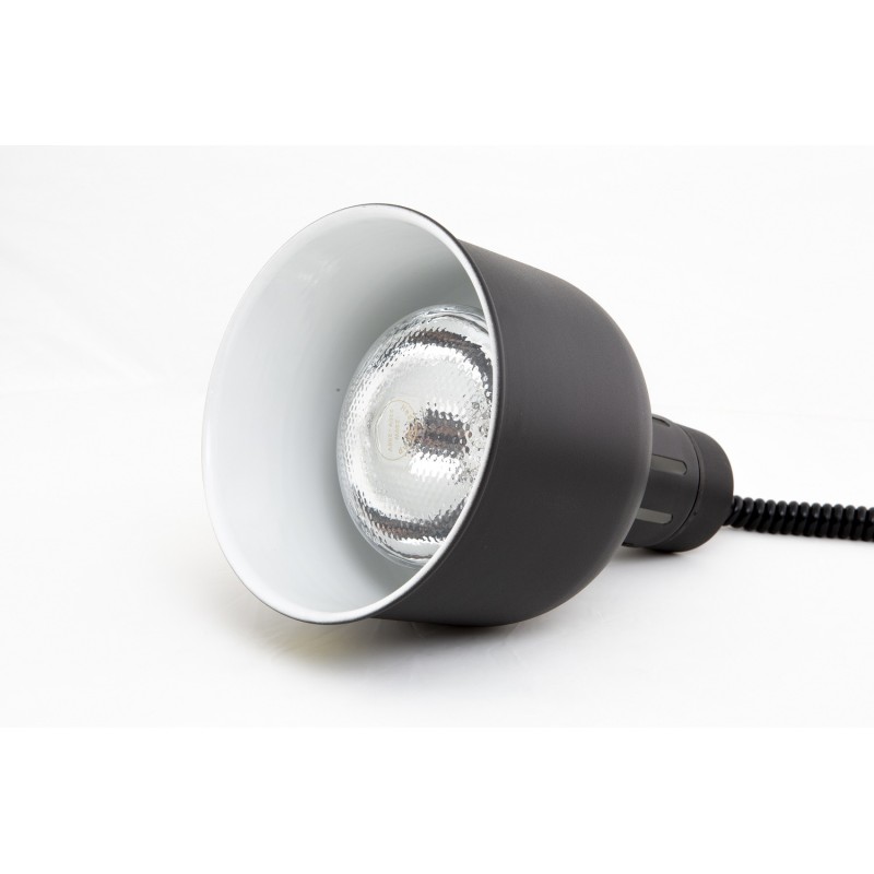 COMBISTEEL - Lampe chauffante noir diamètre 175 mm