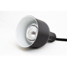 COMBISTEEL - Lampe chauffante noir diamètre 175 mm