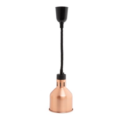 COMBISTEEL - Lampe chauffante laiton diamètre 175 mm