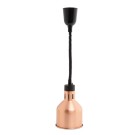 COMBISTEEL - Lampe chauffante laiton diamètre 175 mm