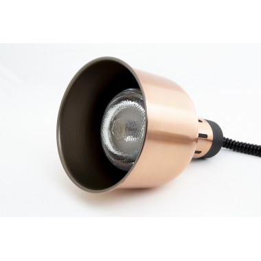 COMBISTEEL - Lampe chauffante laiton diamètre 175 mm
