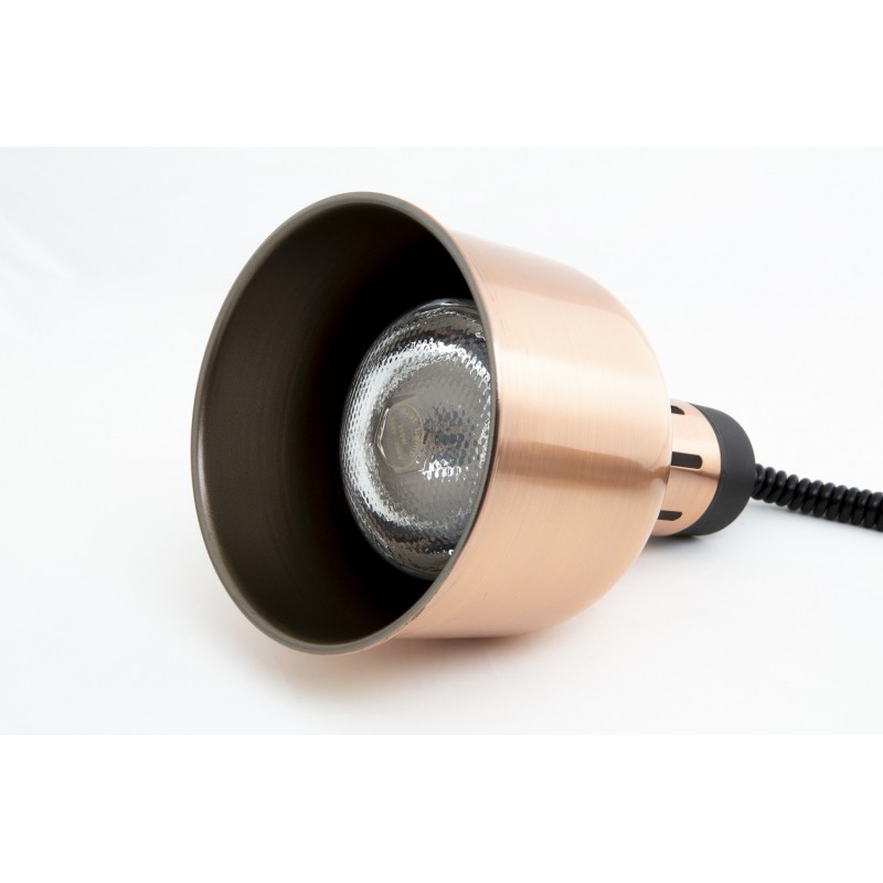 COMBISTEEL - Lampe chauffante laiton diamètre 175 mm