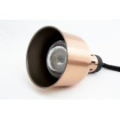 COMBISTEEL - Lampe chauffante laiton diamètre 175 mm