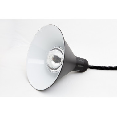 COMBISTEEL - Lampe chauffante noir diamètre 275 mm