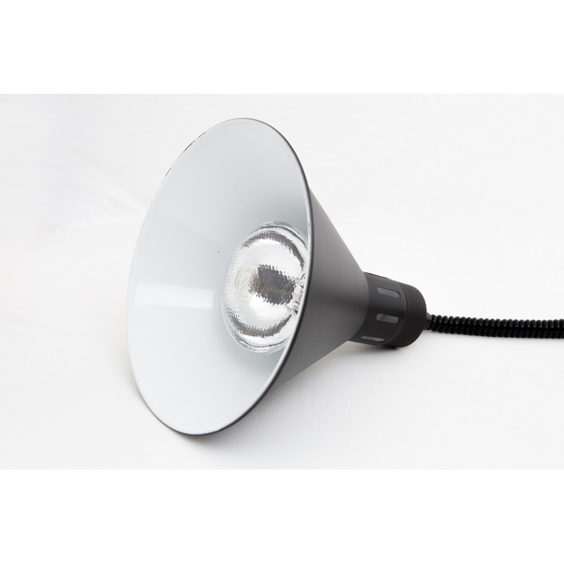 COMBISTEEL - Lampe chauffante noir diamètre 275 mm