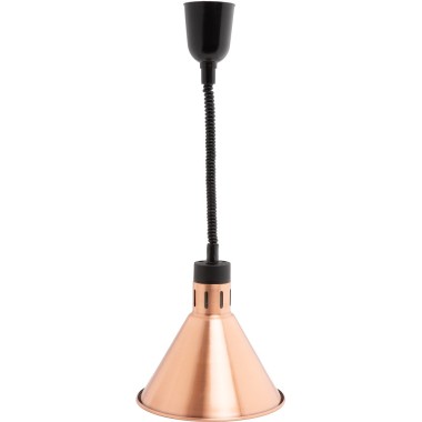 COMBISTEEL - Lampe chauffante laiton diamètre 275 mm