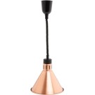 COMBISTEEL - Lampe chauffante laiton diamètre 275 mm