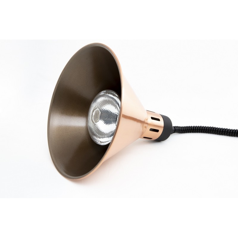 COMBISTEEL - Lampe chauffante laiton diamètre 275 mm
