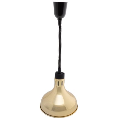 COMBISTEEL - Lampe chauffante or diamètre 290 mm