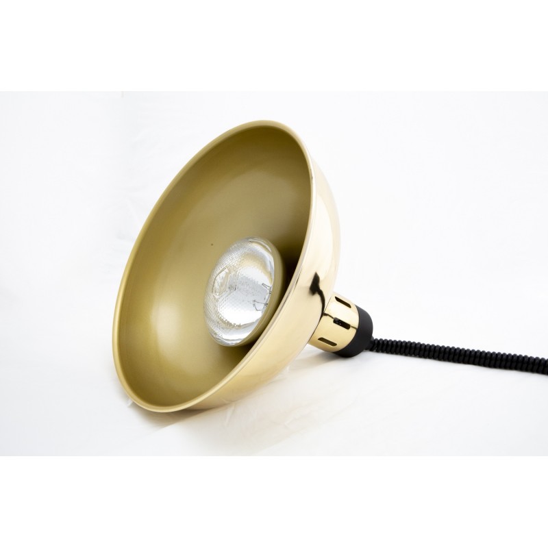 COMBISTEEL - Lampe chauffante or diamètre 290 mm