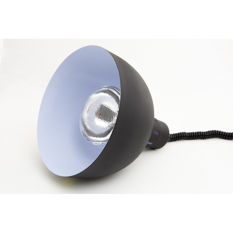 COMBISTEEL - Lampe chauffante noir diamètre 240 mm