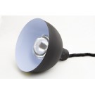 COMBISTEEL - Lampe chauffante noir diamètre 240 mm