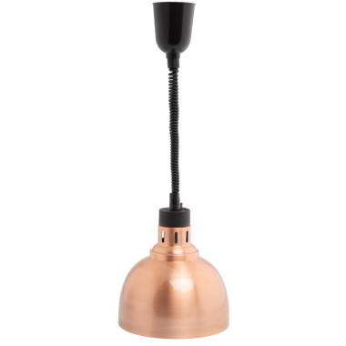 COMBISTEEL - Lampe chauffante laiton diamètre 240 mm