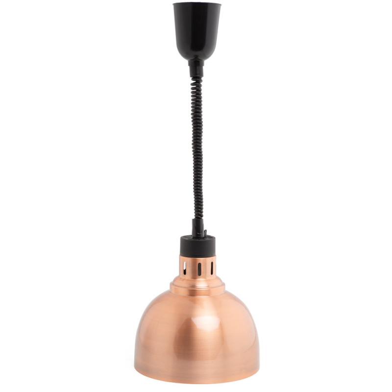 COMBISTEEL - Lampe chauffante laiton diamètre 240 mm