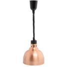 COMBISTEEL - Lampe chauffante laiton diamètre 240 mm