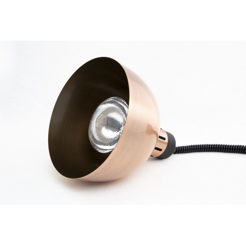 COMBISTEEL - Lampe chauffante laiton diamètre 240 mm