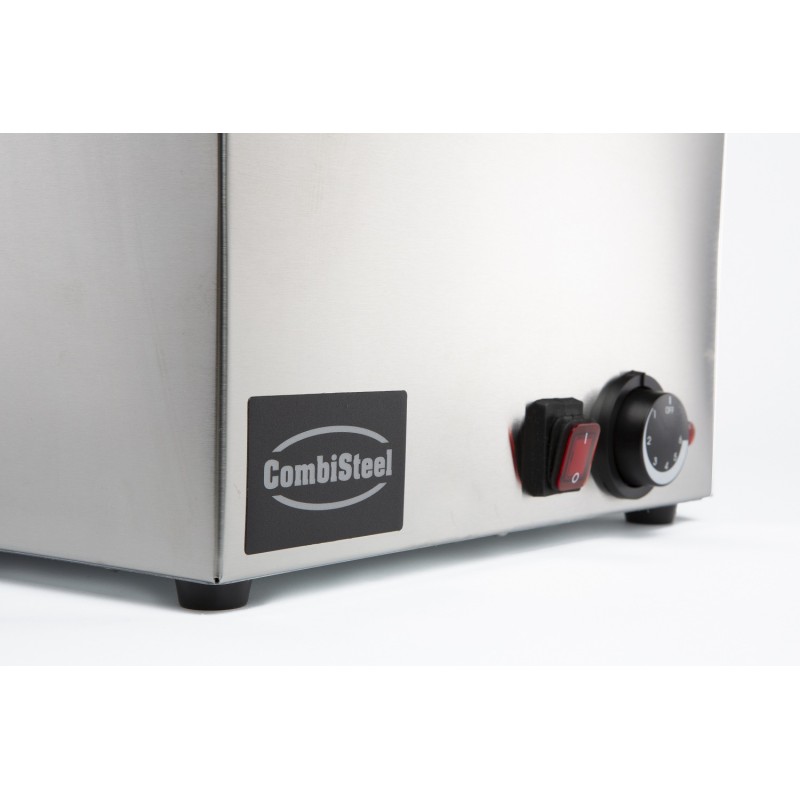 COMBISTEEL - Bain-marie électrique