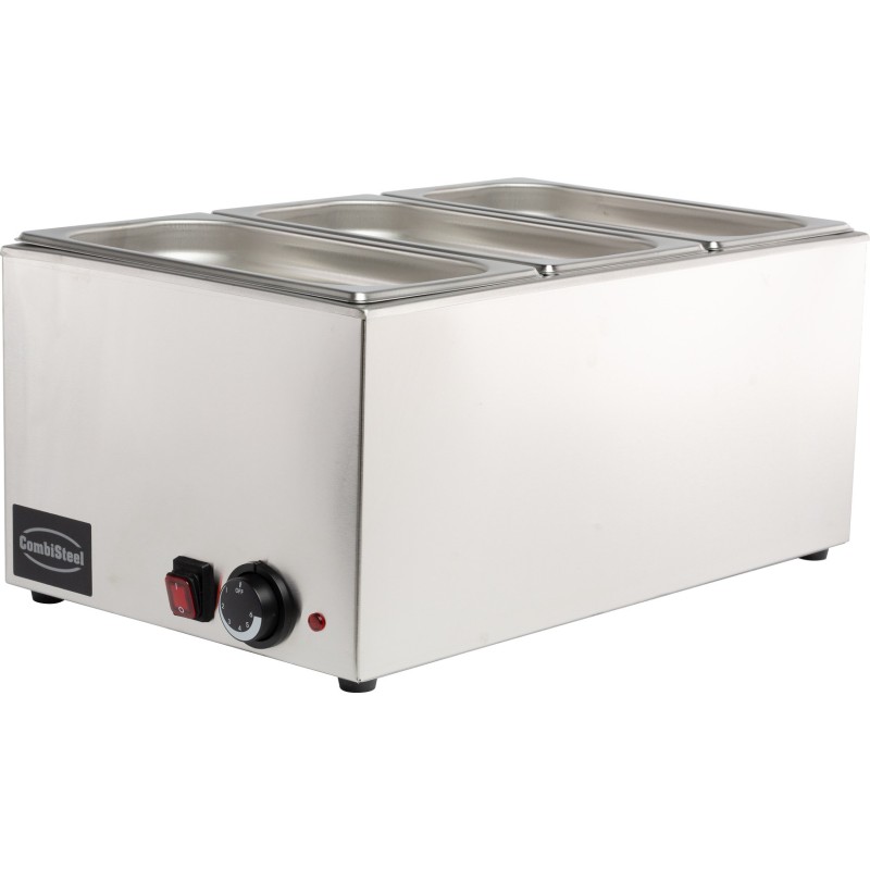 COMBISTEEL - Bain-marie électrique
