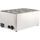 COMBISTEEL - Bain-marie électrique