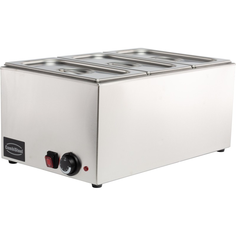 COMBISTEEL - Bain-marie électrique