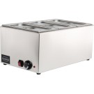 COMBISTEEL - Bain-marie électrique