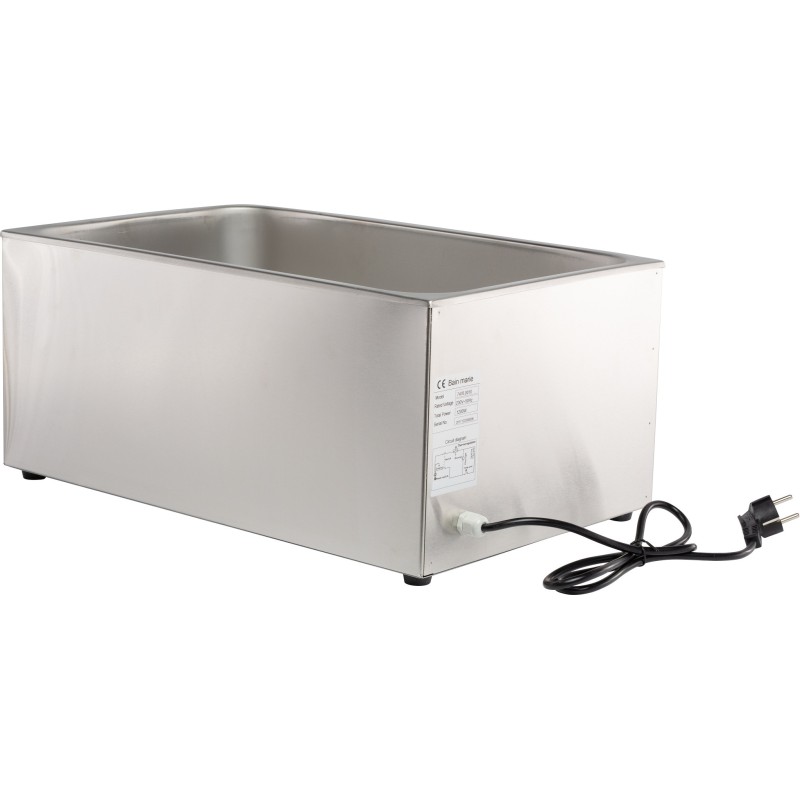 COMBISTEEL - Bain-marie électrique