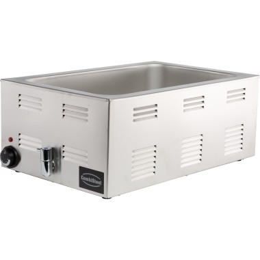 COMBISTEEL - Bain-marie avec robinet de vidange