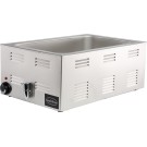COMBISTEEL - Bain-marie avec robinet de vidange