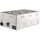 COMBISTEEL - Bain-marie avec robinet de vidange