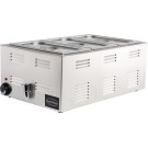 COMBISTEEL - Bain-marie avec robinet de vidange