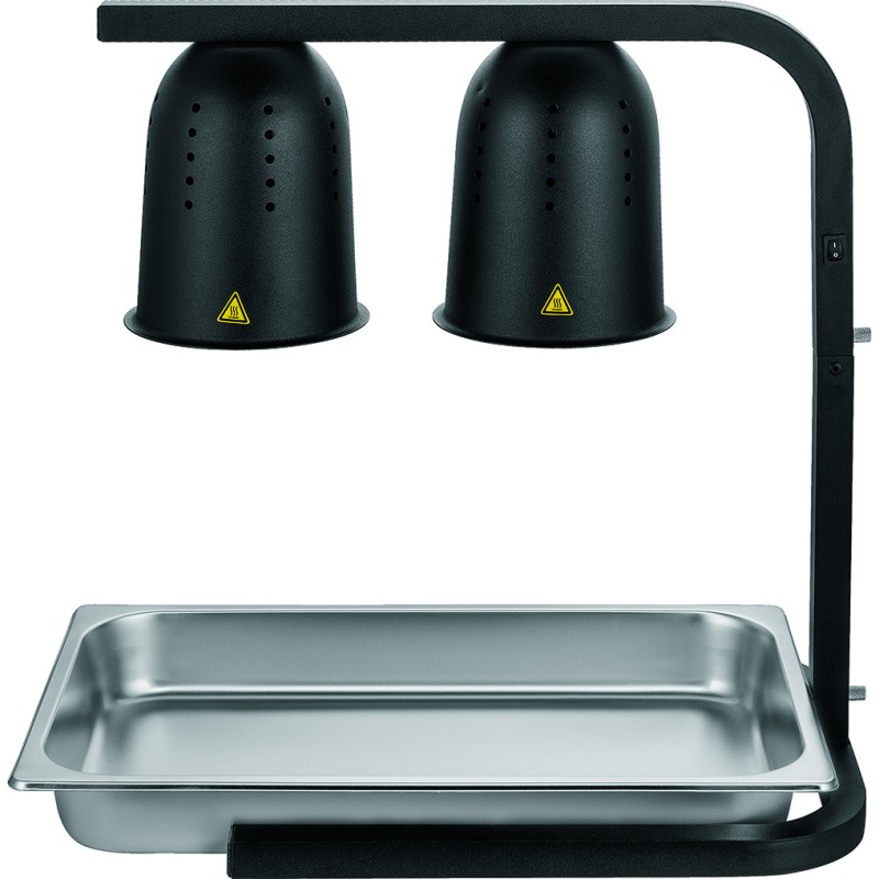 COMBISTEEL - Lampe chauffante