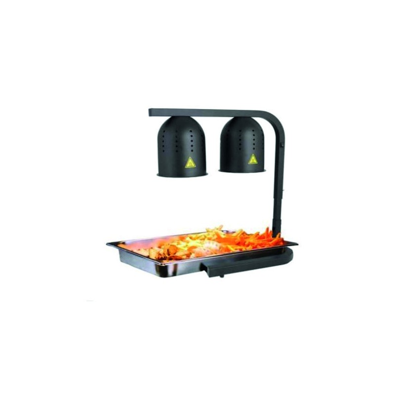 COMBISTEEL - Lampe chauffante