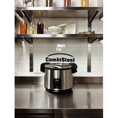 COMBISTEEL - Cuiseur à riz 5,4 litres